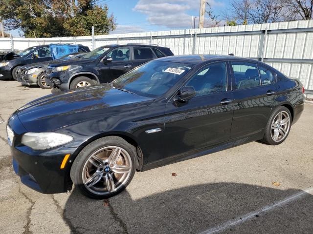 BMW 550 XI 2013 with VIN WBAFU9C56DDY71460 - Photo from auction