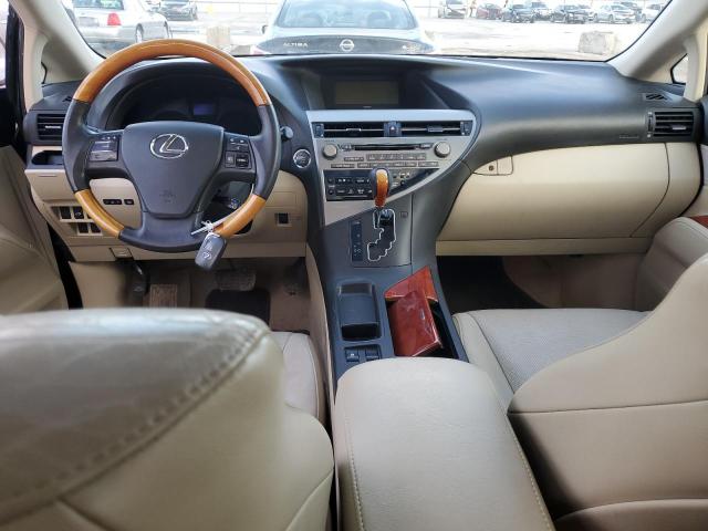Photo 8 from auction – 2010 LEXUS RX 350 with VIN 2T2ZK1BA6AC013514