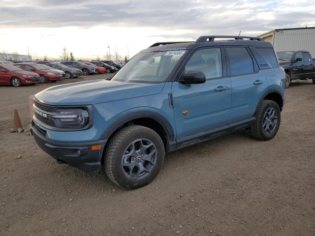 FORD BRONCO SPO 2021 with VIN 3FMCR9D95MRB28977 - Photo from auction