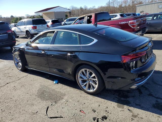 Photo 2 from auction – 2021 AUDI A5 PREMIUM with VIN WAUCBCF53MA025919