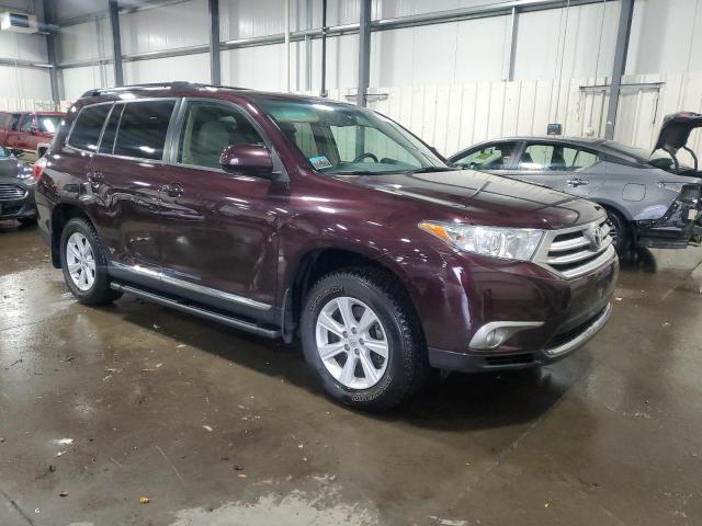 Photo 4 from auction – 2013 TOYOTA HIGHLANDER with VIN 5TDBK3EH6DS271344
