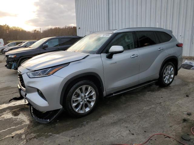 TOYOTA HIGHLANDER 2020 z numerem VIN 5TDXBRCH6LS000262 - Zdjęcie z aukcji