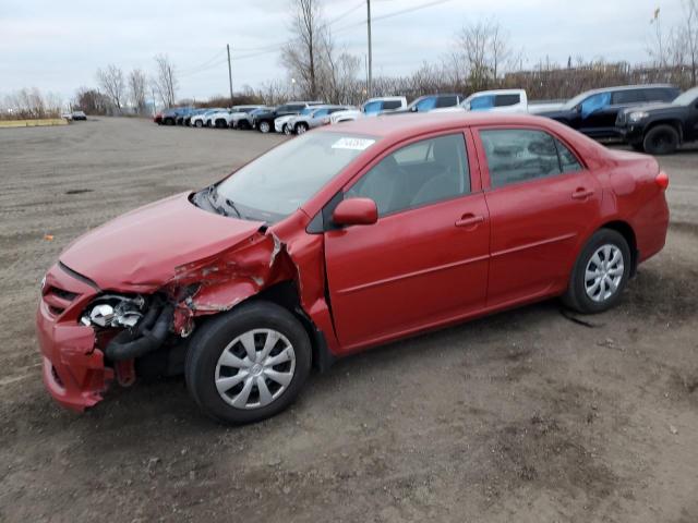 TOYOTA COROLLA BA 2013 with VIN 2T1BU4EE2DC039533 - Photo from auction