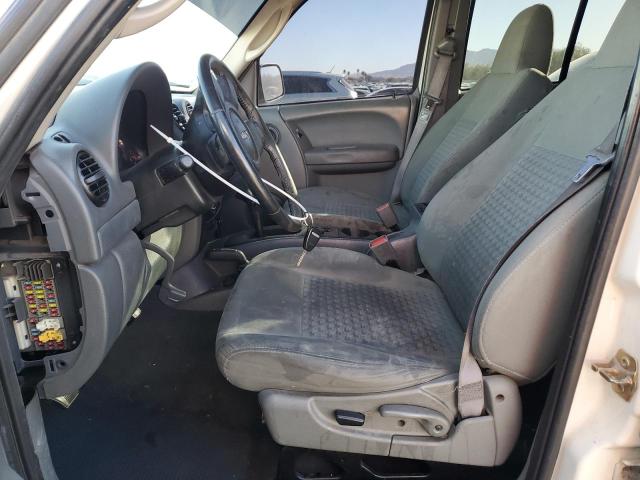Photo 7 from auction – 2007 JEEP LIBERTY SP with VIN 1J4GL48K57W603241