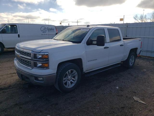 CHEVROLET SILVERADO 2014 with VIN 3GCUKREC7EG378399 - Photo from auction