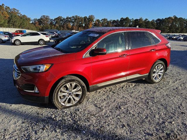 FORD EDGE TITAN 2021 with VIN 2FMPK4K90MBA26917 - Photo from auction