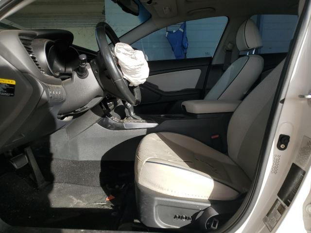 Photo 7 from auction – 2016 KIA OPTIMA HYB with VIN KNAGN4AD7G5098785