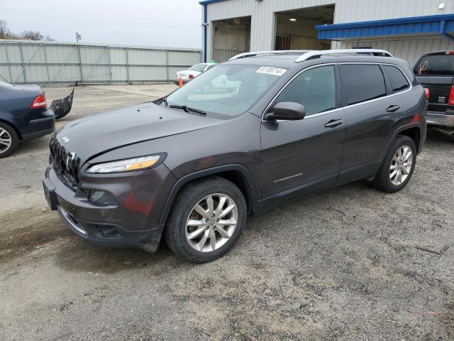 JEEP CHEROKEE L 2016 with VIN 1C4PJMDS3GW318748 - Photo from auction