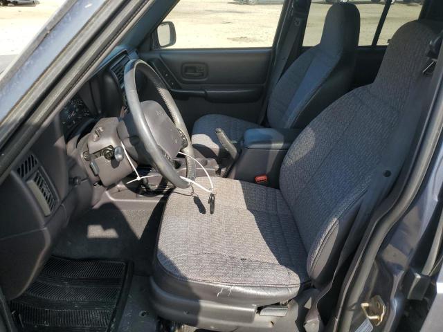 Photo 7 from auction – 2001 JEEP CHEROKEE S with VIN 1J4FF48S71L547590