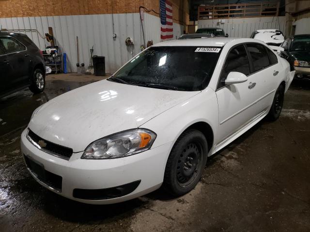 CHEVROLET IMPALA LTZ 2013 with VIN 2G1WC5E39D1104894 - Photo from auction