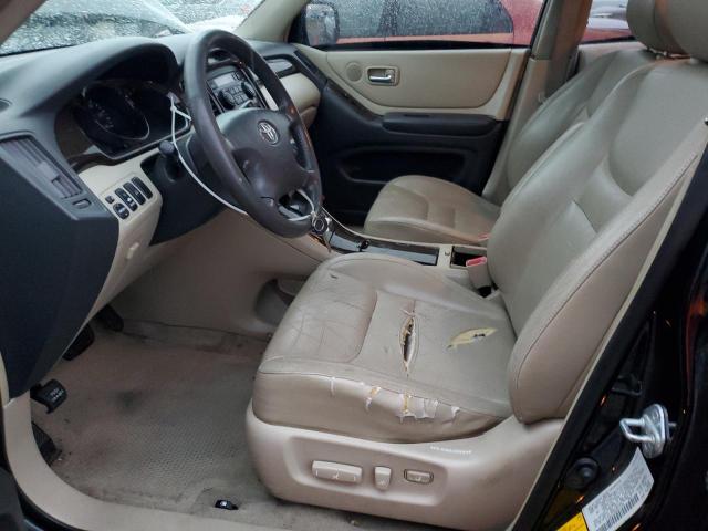 Photo 7 from auction – 2003 TOYOTA HIGHLANDER with VIN JTEGF21A330077154