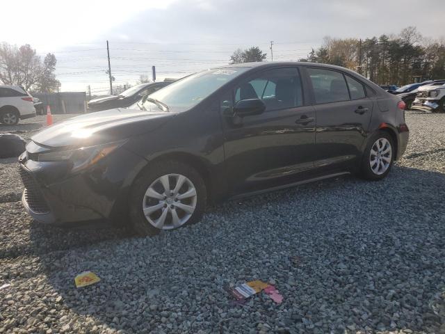 TOYOTA COROLLA LE 2022 with VIN 5YFEPMAE4NP288573 - Photo from auction