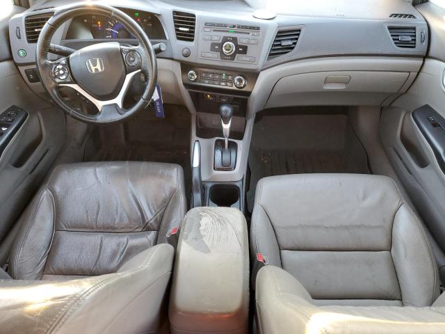 Photo 8 from auction – 2012 HONDA CIVIC EXL with VIN 19XFB2F90CE347653
