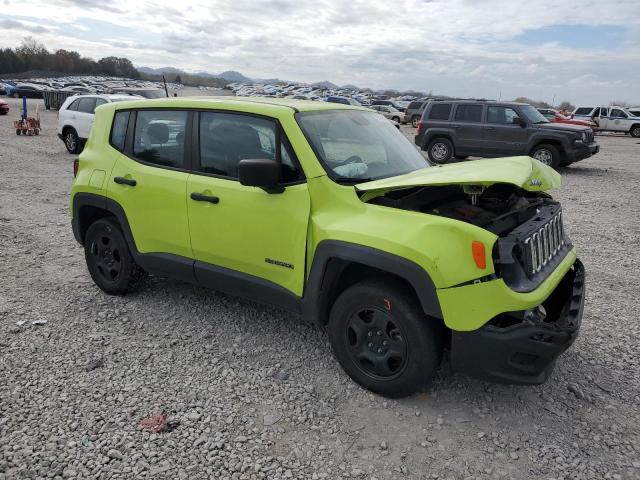 Photo 4 from auction – 2018 JEEP RENEGADE S with VIN ZACCJBAB8JPJ60836