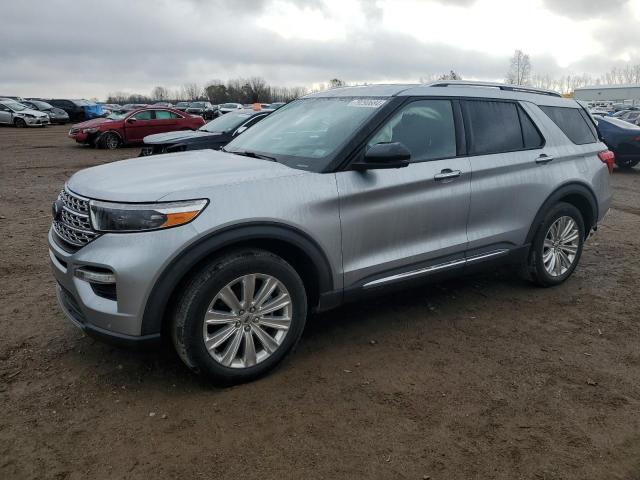 FORD EXPLORER L 2020 with VIN 1FMSK8FH9LGA79142 - Photo from auction