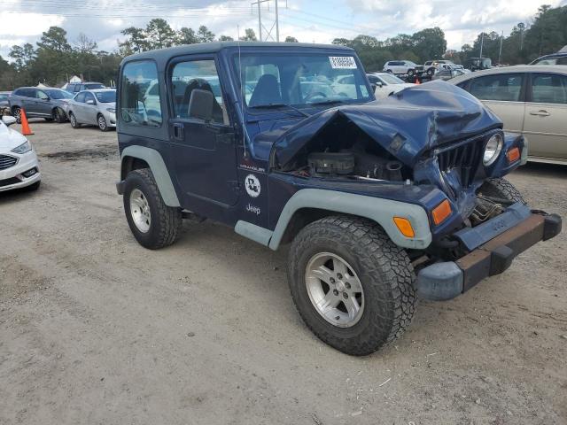 Photo 4 from auction – 2002 JEEP WRANGLER / with VIN 1J4FA39S52P754383