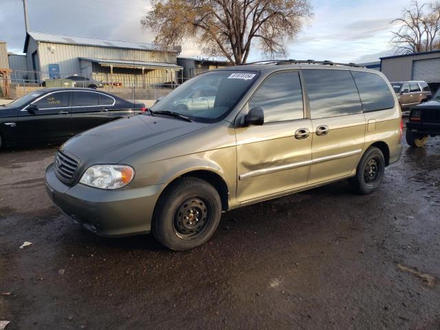 Photo 1 from auction – 2003 KIA SEDONA EX with VIN KNDUP131636359281