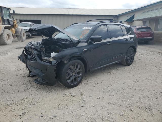 ACURA MDX 2022 with VIN 5J8YE1H05NL044372 - Photo from auction