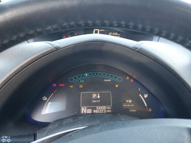 Photo 9 from auction – 2014 NISSAN LEAF S with VIN 1N4AZ0CP8EC331312