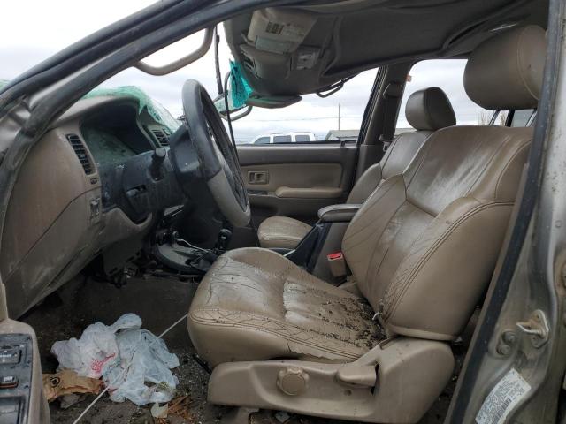 Photo 7 from auction – 2002 TOYOTA 4RUNNER SR with VIN JT3HN86R729076083