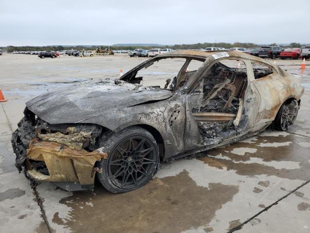 BMW M4 2024 with VIN WBS53AZ02RCP63857 - Photo from auction