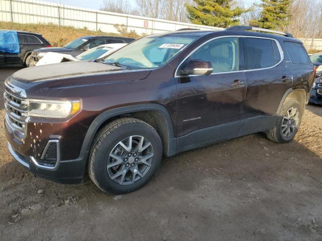 GMC ACADIA SLE 2021 with VIN 1GKKNKLS6MZ114724 - Photo from auction