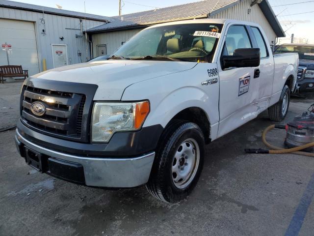 FORD F150 SUPER 2012 with VIN 1FTFX1CF4CKE38282 - Photo from auction