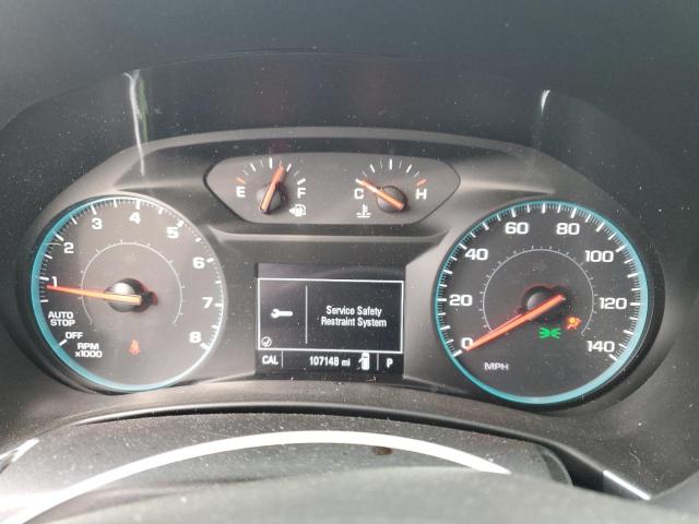 Photo 9 from auction – 2018 CHEVROLET EQUINOX LT with VIN 3GNAXJEV0JL368264