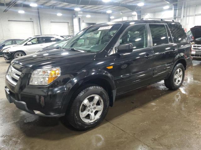 HONDA PILOT EXL 2007 with VIN 5FNYF28657B047154 - Photo from auction