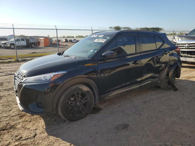 NISSAN KICKS SR 2023 with VIN 3N1CP5DV8PL537307 - Photo from auction