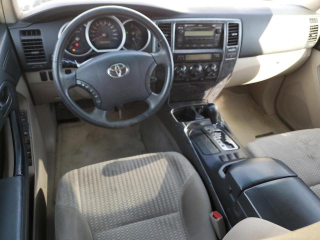 Photo 8 from auction – 2008 TOYOTA 4RUNNER SR with VIN JTEZU14R08K017709