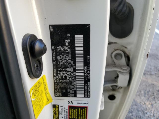 Photo 14 from auction – 2011 TOYOTA VENZA with VIN 4T3ZA3BBXBU049614