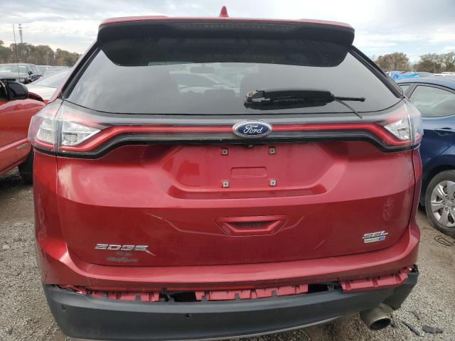 Photo 6 from auction – 2016 FORD EDGE SEL with VIN 2FMPK4J92GBB93401