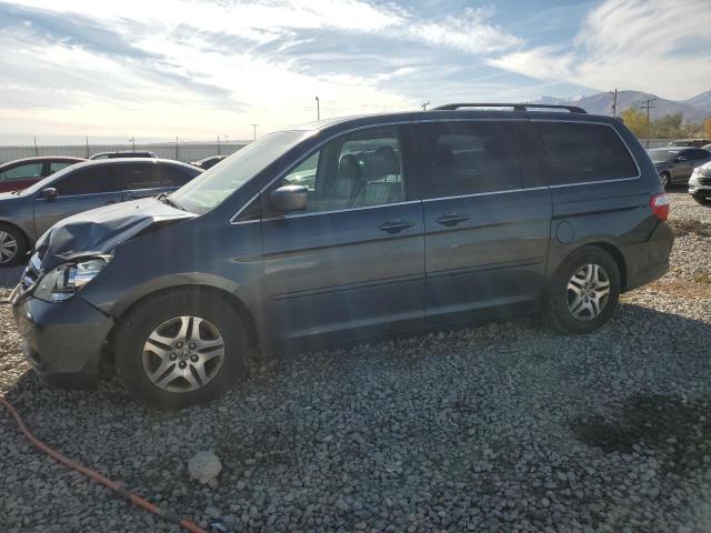 HONDA ODYSSEY EX 2005 with VIN 5FNRL387X5B060734 - Photo from auction