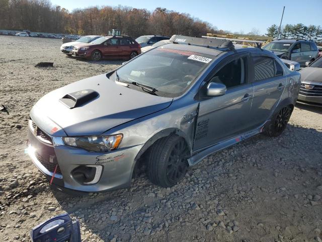 MITSUBISHI LANCER ES 2017 with VIN JA32U2FU5HU000324 - Photo from auction