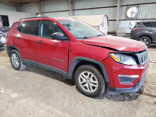 Photo 4 from auction – 2018 JEEP COMPASS SP with VIN 3C4NJCAB6JT462720