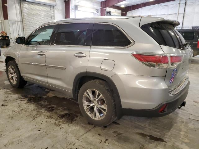Фото 2 с аукциона – 2015 TOYOTA HIGHLANDER с VIN 5TDJKRFH0FS206599