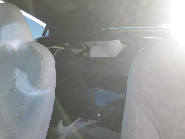 Photo 10 from auction – 2022 TESLA MODEL X with VIN 7SAXCAE55NF359694