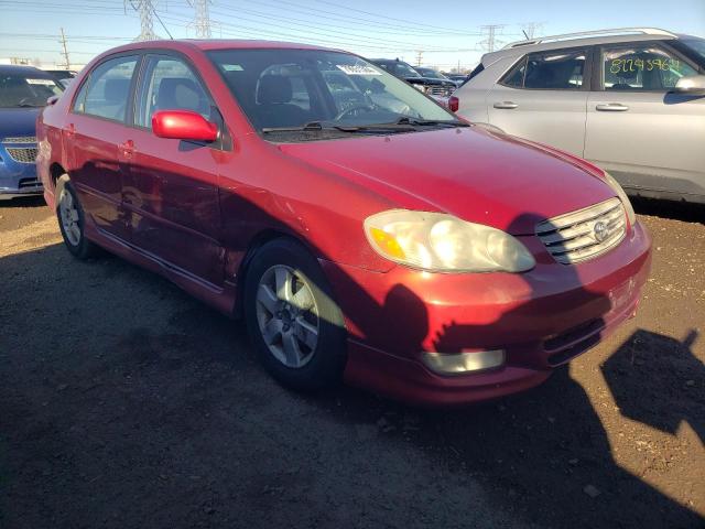 Photo 4 from auction – 2003 TOYOTA COROLLA CE with VIN 2T1BR38E23C095820