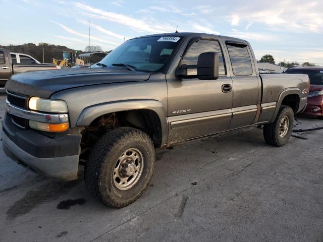 CHEVROLET SILVERADO 2002 مع رقم تعريف المركبة 1GCHK29U92E239311 - صورة من المزاد