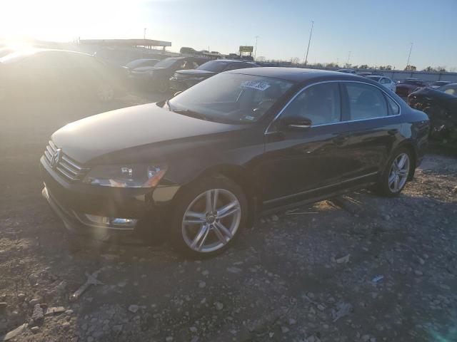VOLKSWAGEN PASSAT SE 2015 with VIN 1VWBT7A34FC122818 - Photo from auction