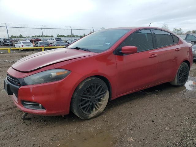 DODGE DART SXT 2016 with VIN 1C3CDFBB7GD680280 - Photo from auction