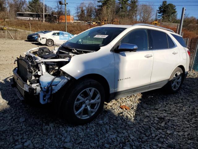 CHEVROLET EQUINOX PR 2020 with VIN 2GNAXXEV8L6124744 - Photo from auction