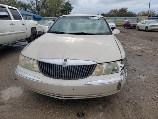 Photo 5 from auction – 2000 LINCOLN CONTINENTA with VIN 1LNHM97V3YY822233