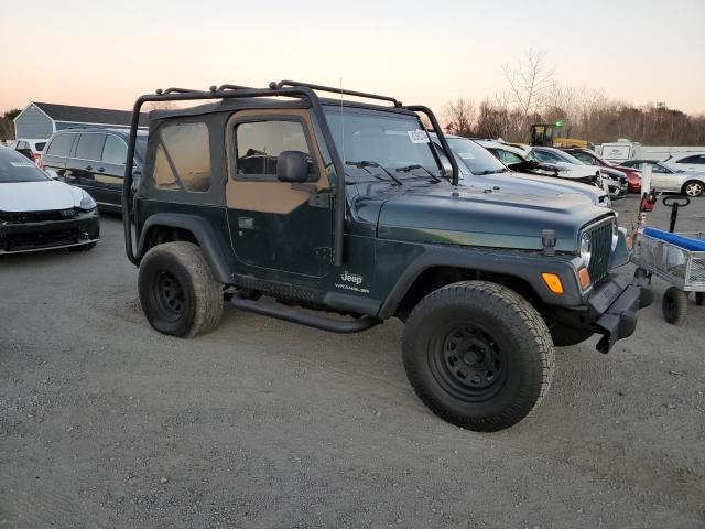 Photo 4 from auction – 2005 JEEP WRANGLER / with VIN 1J4FA29155P363501