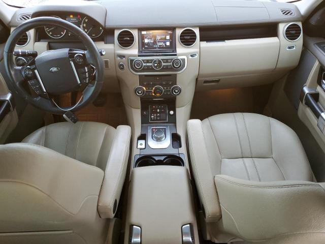 Photo 8 from auction – 2016 LAND ROVER LR4 HSE with VIN SALAG2V60GA817085
