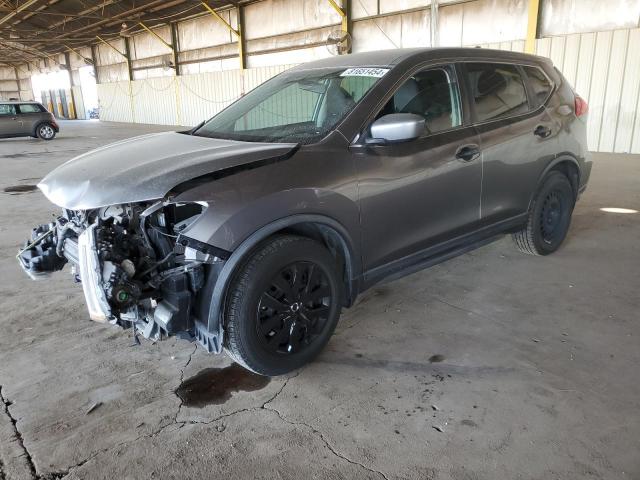 NISSAN ROGUE S 2017 with VIN KNMAT2MTXHP606162 - Photo from auction