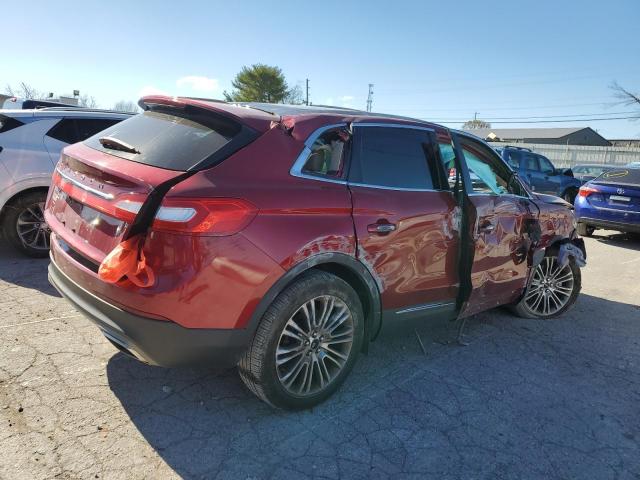 Photo 3 from auction – 2016 LINCOLN MKX RESERV with VIN 2LMTJ6LR8GBL74775