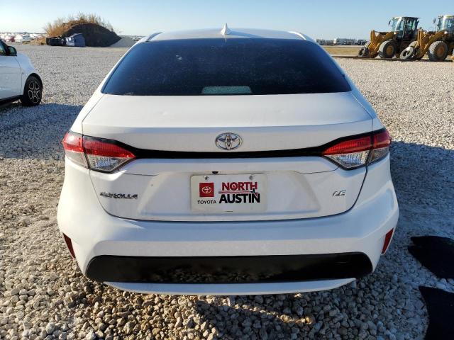 Photo 6 from auction – 2022 TOYOTA COROLLA LE with VIN JTDEPMAE3N3008635
