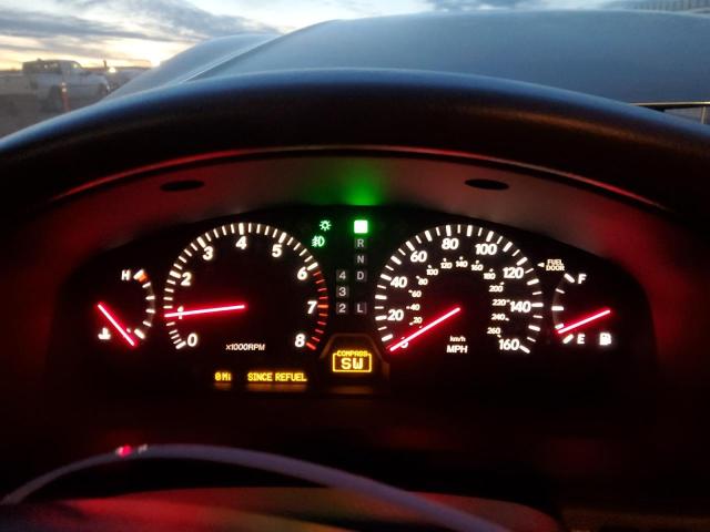 Photo 9 from auction – 2003 LEXUS LS 430 with VIN JTHBN30F830094423